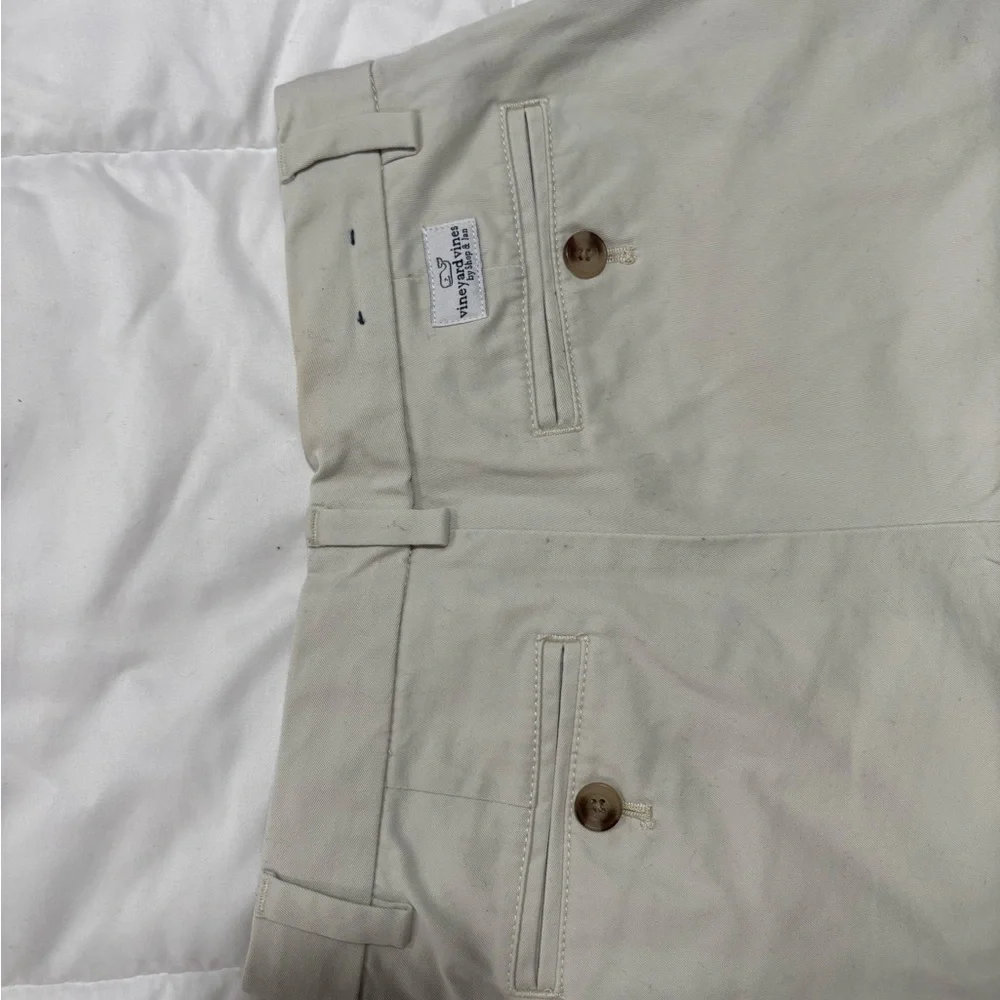 Vineyard Vines Boys Light Tan Chinos